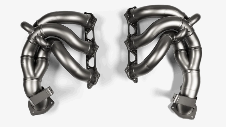 Photo of Akrapovic Header Set for the Porsche 718 Cayman GT4 RS/ Spyder RS - Image 1